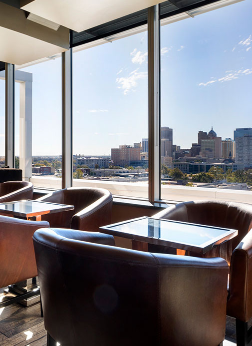 Rooftop Bar OKC O Bar Rooftop Cocktails